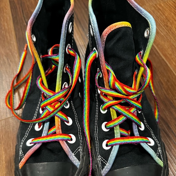 Custom Pride Converse - Picture 6 of 7